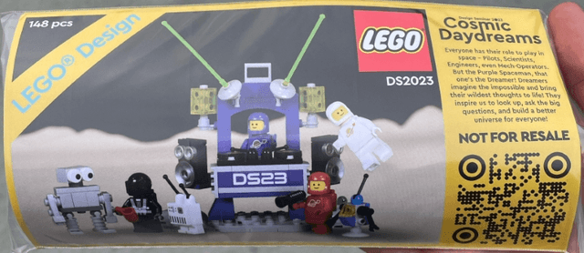 LEGO Cosmic Daydreams - LEGO Design Seminar 2023 (DS2023-1) set, 2023