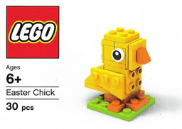 LEGO Target Exclusive Build - Easter Chick (EASTERCHICK-1) set