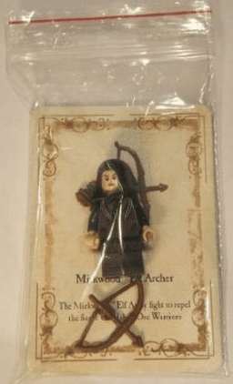 LEGO Mirkwood Elf - Desolation of Smaug Promotional (ELF-1) set