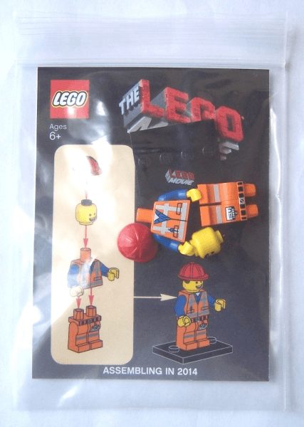 LEGO Emmet - The LEGO Movie Promotional (EMMET-1) set, 2014