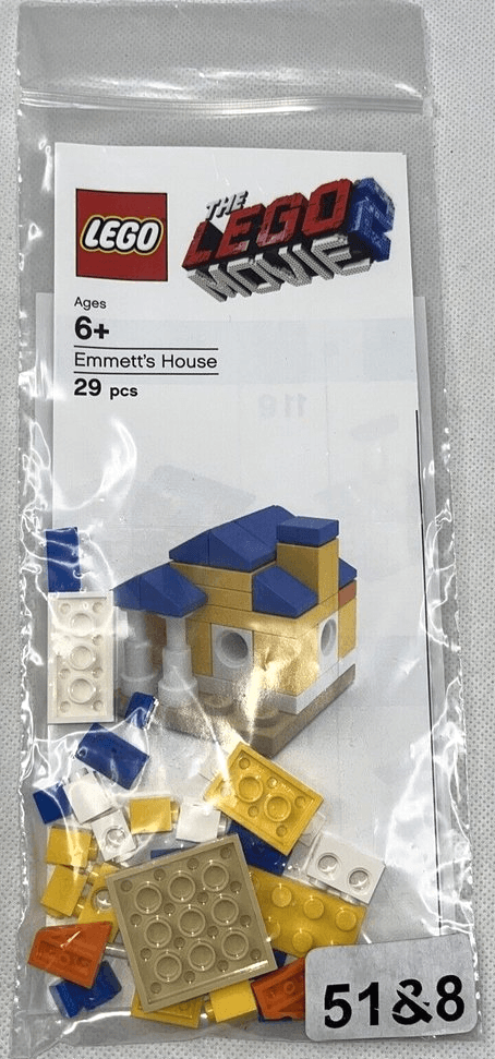 LEGO LEGO Store Grand Opening Exclusive Set, Emmet's House (Emmett's House) (EMMETSHOUSE-1) set, 2019