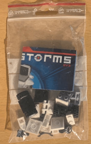LEGO EV3 MEG Mini polybag (EV3MEG-1) set, 2013