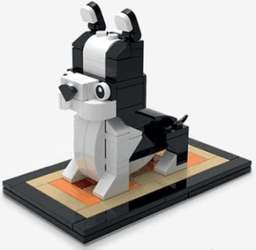 LEGO French Bulldog (FBULLDOG-1) set