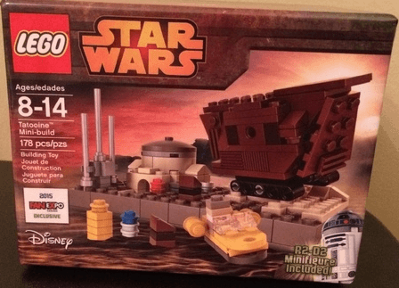 LEGO Tatooine Mini-build (with R2-D2) - Fan Expo Canada 2015 Exclusive (Fanexpo002-1) set, 2015
