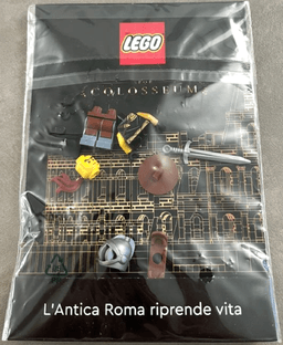 LEGO Gladiator (GLADIATOR-1) set