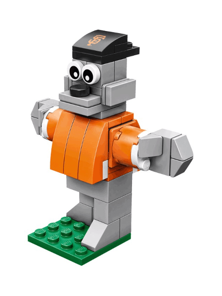 LEGO Lou Seal LEGO Day AT&T Park 2016 (Giants-2) set, 2016