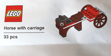 LEGO Brand Store Exclusive Build - Horse with carriage