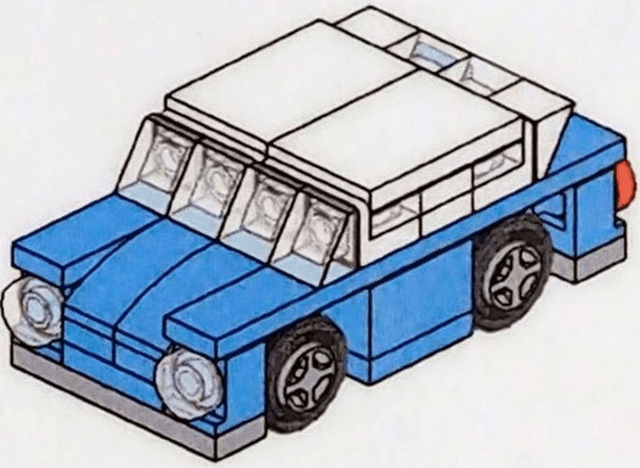 LEGO LEGO Brand Store Exclusive Build - Harry Potter Ford Anglia (HPFORDANG-1) set, 2018