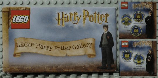 LEGO Harry Potter Gallery 4 - Tom Riddle, McGonagall, Dobby, Goyle, Hermione (HPG04-1) set, 2002