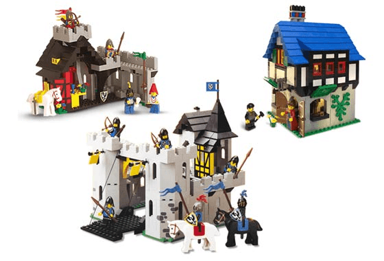 LEGO Legend Castle Collection (K10039-1) set, 2003