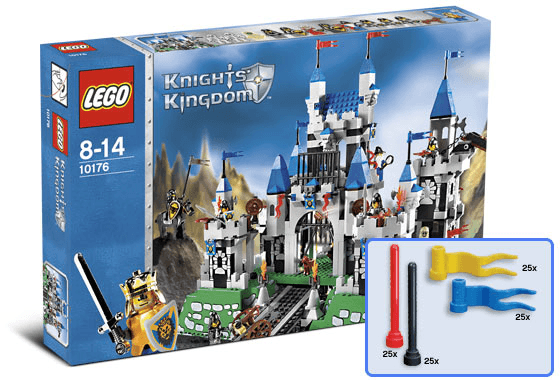 LEGO Classic Castle (K10176-1) set, 2006