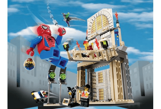 LEGO Spider-Man Adventure Kit (K1376-1) set, 2003