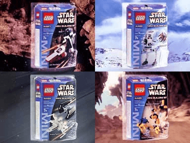 LEGO Star Wars Miniatures Kit I (K4487-1) set, 2003