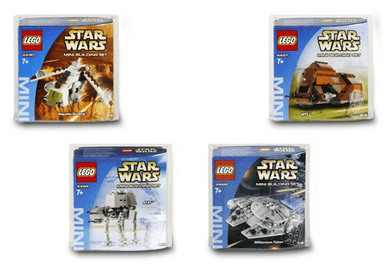 LEGO Star Wars Miniatures Kit II (K4488-1) set, 2003