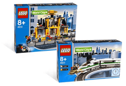 Passenger Train Kit