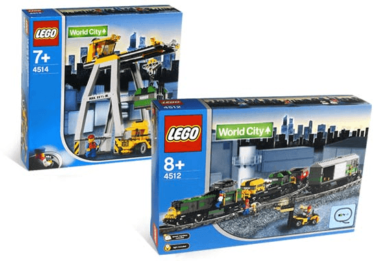 LEGO Cargo Train Kit (K4512-1) set, 2003