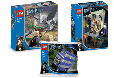 Marauder's Map Kit  (contains 4750, 4751, 4695)