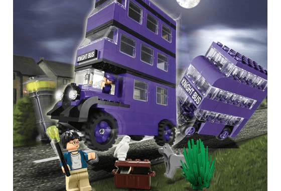 LEGO Knight Bus Collection (K4755-1) set, 2004