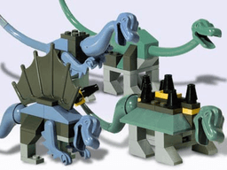 LEGO Dinosaurs Kit (K7000-1) set