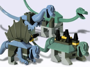 LEGO Dinosaurs Kit (K7000-1) set, 2001