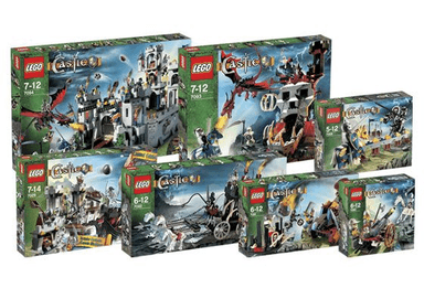 Complete Castle Collection