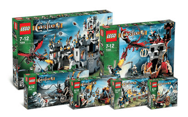 Castle Collection, US version