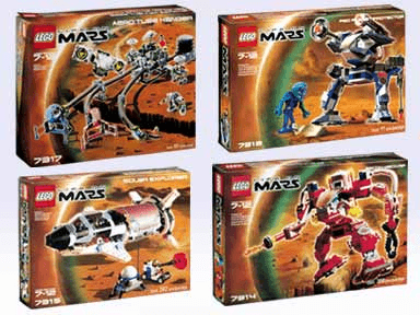 LEGO Life on Mars Kit (K7317-1) set, 2001