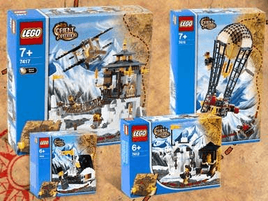 LEGO Orient Expedition in Mount Everest Kit (K7417-1) set, 2003