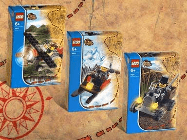 LEGO Orient Expedition World Travel Kit (K7422-1) set, 2003