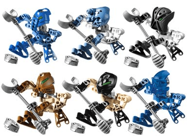 LEGO Matoran Villagers Kit (K8586-1) set, 2003