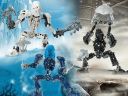 LEGO Toa Metru Kit II (K8606-1) set