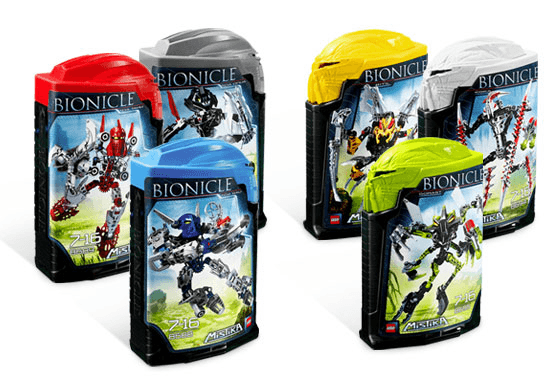 LEGO Mistika Collection (K8688-1) set, 2008