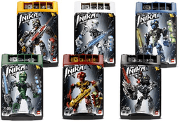 LEGO Toa Inika Collection (8727, 8728, 8729, 8730, 8731, 8732) (K8727-1) set
