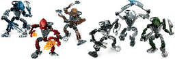 LEGO Toa Hordika Deluxe Collection (8736, 8737, 8738, 8739, 8740, 8741) (K8741-1) set