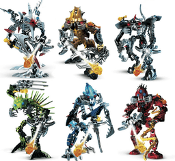 LEGO Barraki Collection (K8916-1) set
