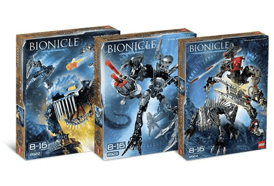 LEGO Titans of Mahri Nui Collection (K8924-1) set, 2007