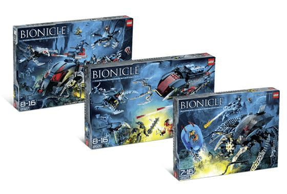 LEGO Mahri Nui Deepsea Collection (K8927-1) set, 2007