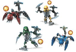LEGO Matoran of Mahri Nui Collection (K8929-1) set