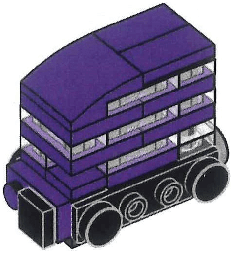 LEGO LEGO Brand Store Exclusive Build - Harry Potter Knight Bus (KNIGHTBUS-1) set, 2019