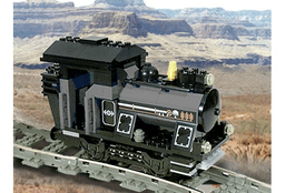 LEGO Small Train Engine Gray (KT307-1) set