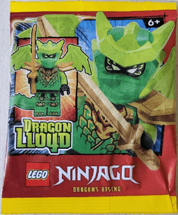 Dragon Lloyd paper bag