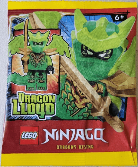 LEGO Dragon Lloyd paper bag (L0002201-1) set, 2026