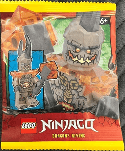 Earth Monster paper bag