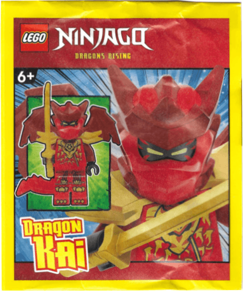 LEGO Dragon Kai paper bag (L0002204-1) set, 2026