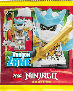 Dragon Zane paper bag