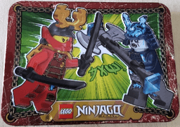 Samurai X vs. Grimfax metal box