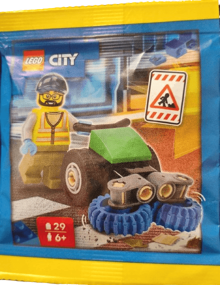 LEGO Sweeper paper bag (L0002223-1) set, 2026