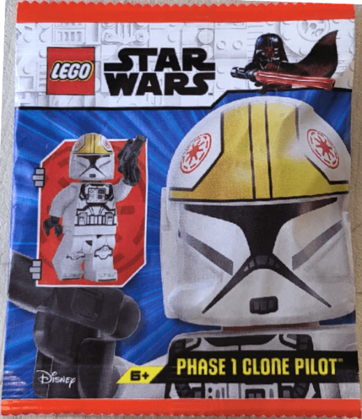 LEGO Phase 1 Clone Pilot paper bag (L0002231-1) set, 2025