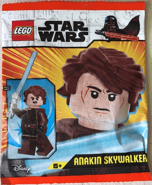LEGO Anakin Skywalker paper bag (L0002234-1) set, 2026