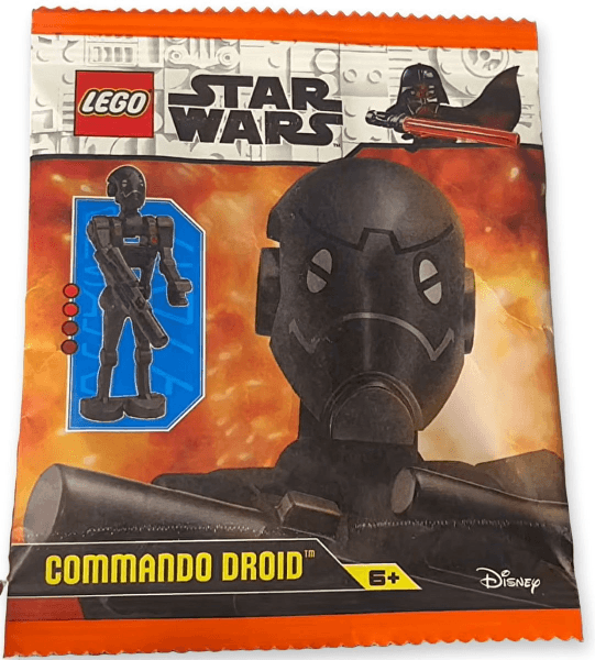 LEGO Commando Droid paper bag (L0002235-1) set, 2026